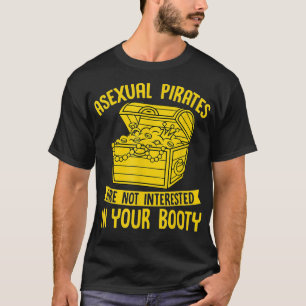 Het asseksuele Piraat is niet geïnteresseerd in je T-shirt