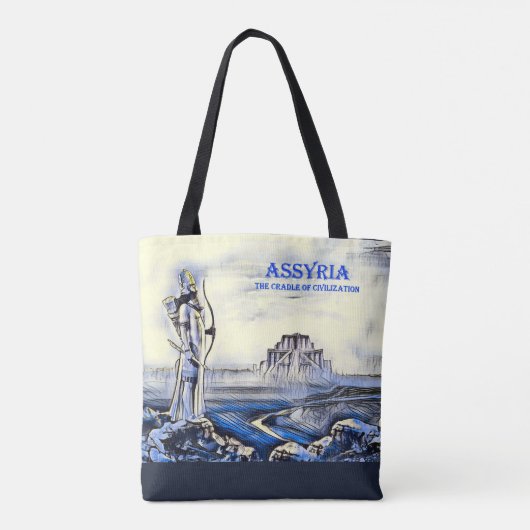 Het Assyria Tas (Achterkant)