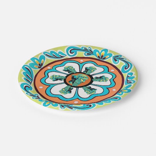 Het Assyrische King Paper Bord (Gekanteld)