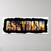 Het Assyrische Poster van Word (Voorkant)