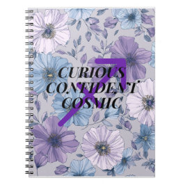♐ Het Astro-Nomad Notitieboek: Wildflower  Notitieboek