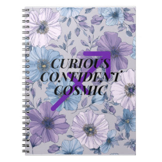 ♐ Het Astro-Nomad Notitieboek: Wildflower Notitieboek