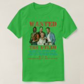 Het ATeam Wanted Poster T-shirt (Design voorkant)