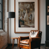 Het Atelier: een tijdloze haute couture Poster