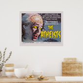 Het Atheïstische Poster van de Film (enorm) (Keuken)