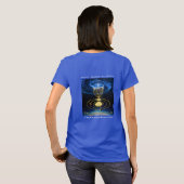 Het Atlantis Grail - ik accepteer dit niet - donke T-shirt (Achterkant volledig)