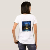 Het Atlantis Grail - ik accepteer dit niet - licht T-shirt (Achterkant volledig)