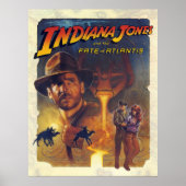 Het Atlantisvloed Poster (Voorkant)