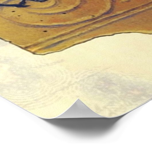 Het Atlantisvloed Poster (Hoek)