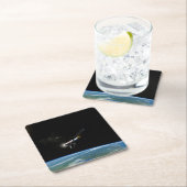 Het Atlas V541 lanceervoertuig in een baan om de a Kartonnen Onderzetters (Insitu)