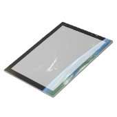 Het Atlas V541 lanceervoertuig in een baan om de a Notitieblok (Schuin)