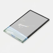 Het Atlas V541 lanceervoertuig in een baan om de a Post-it® Notes (Schuin)