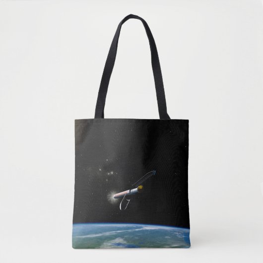 Het Atlas V541 lanceervoertuig in een baan om de a Tote Bag (Voorkant)