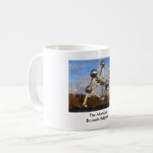 Het atomium koffiemok (Voorkant links)