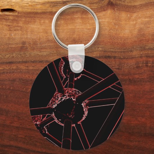 Het atomium sleutelhanger (Voorkant)