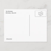 Het Atomiumgebouw, Brussel, België Briefkaart (Achterkant)