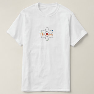 Het Atoom - Een MisterP Shirt