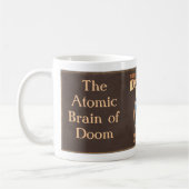 Het atoombrein van Doom Koffiemok (Links)
