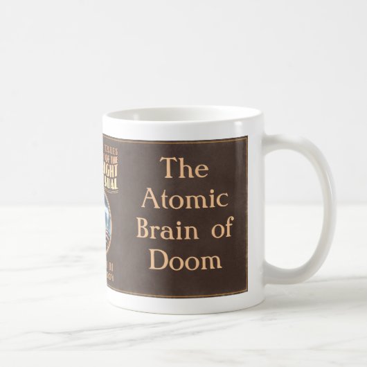 Het atoombrein van Doom Koffiemok (Rechts)