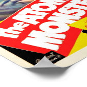 Het atoommonster Poster (Hoek)