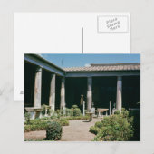 Het Atrium, Huis van de Vettii Briefkaart (Voorkant / Achterkant)