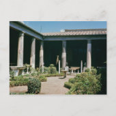 Het Atrium, Huis van de Vettii Briefkaart (Voorkant)