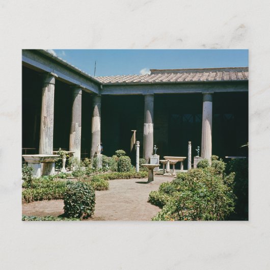 Het Atrium, Huis van de Vettii Briefkaart (Voorkant)