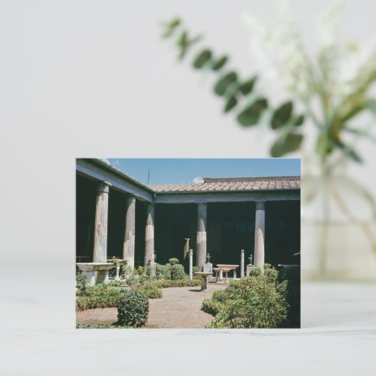 Het Atrium, Huis van de Vettii Briefkaart (Staand voorkant)