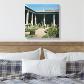 Het Atrium, Huis van de Vettii Canvas Afdruk (Insitu (Slaapkamer))