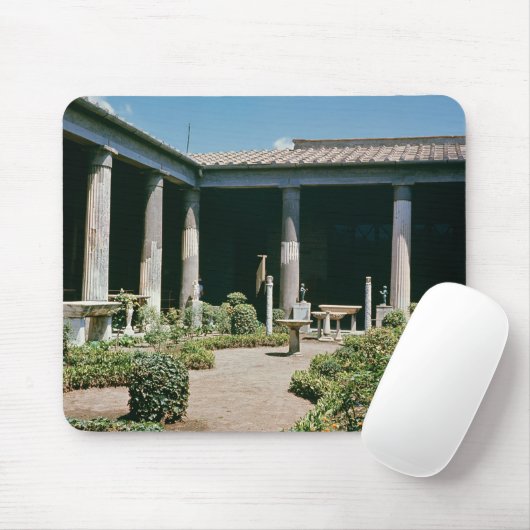 Het Atrium, Huis van de Vettii Muismat (Met muis)