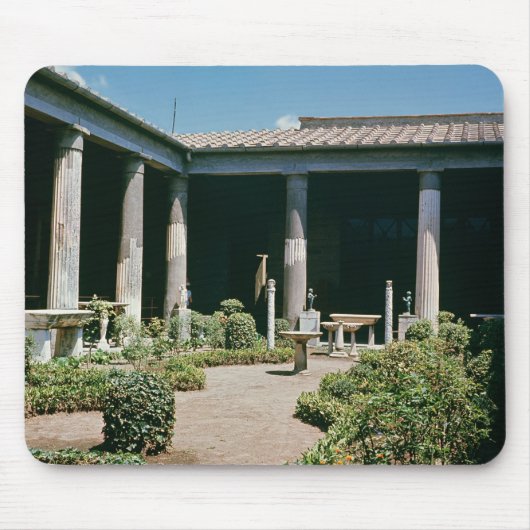 Het Atrium, Huis van de Vettii Muismat (Voorkant)