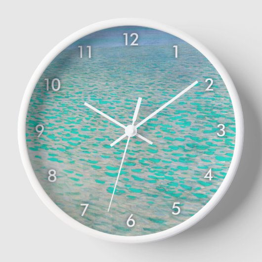 Het Attermeer, Gustav Klimt (Voorkant)