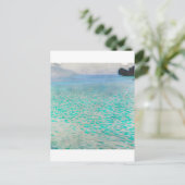 Het Attermeer, Gustav Klimt Briefkaart (Staand voorkant)