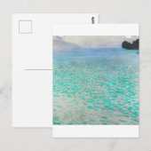 Het Attermeer, Gustav Klimt Briefkaart (Voorkant / Achterkant)