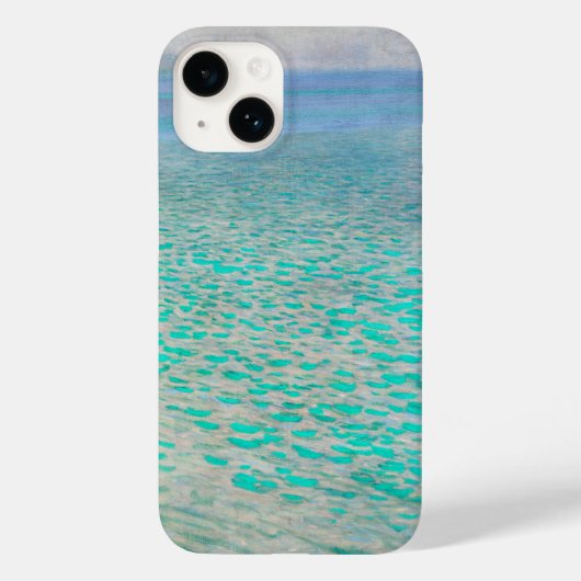 Het Attermeer, Gustav Klimt Case-Mate iPhone Case (Achterkant)