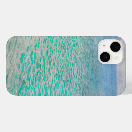 Het Attermeer, Gustav Klimt Case-Mate iPhone Case (Achterkant (horizontaal))