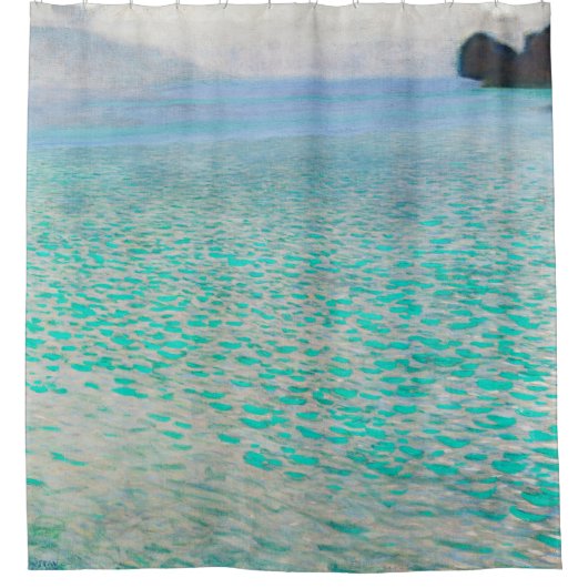 Het Attermeer, Gustav Klimt Douchegordijn (Voorkant)