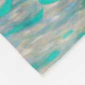 Het Attermeer, Gustav Klimt Fleece Deken (Hoek)