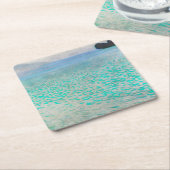 Het Attermeer, Gustav Klimt Kartonnen Onderzetters (Schuin)