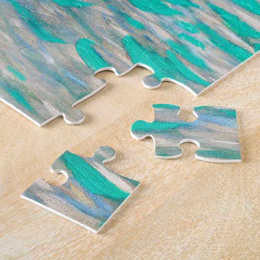 Het Attermeer, Gustav Klimt Legpuzzel (Zijkant)