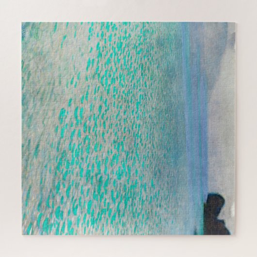 Het Attermeer, Gustav Klimt Legpuzzel (Horizontaal)