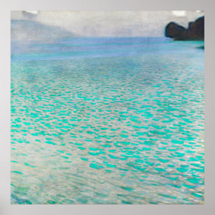 Het Attermeer, Gustav Klimt Poster