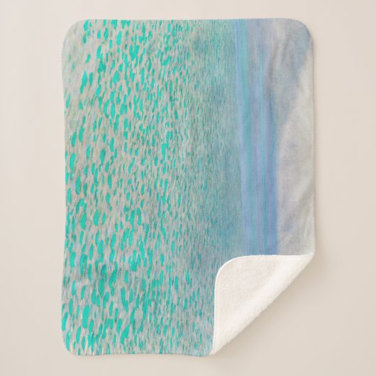 Het Attermeer, Gustav Klimt Sherpa Deken (Voorkant)