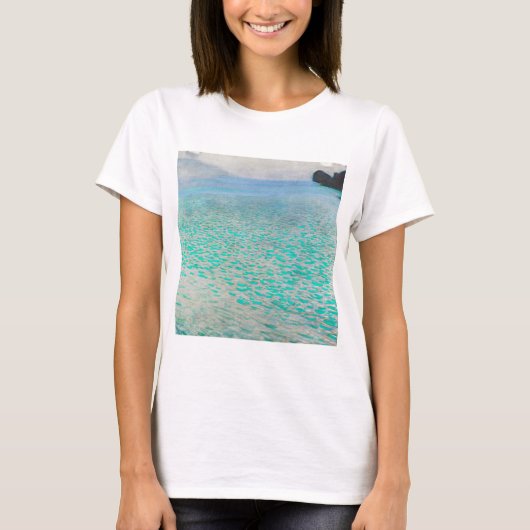 Het Attermeer, Gustav Klimt T-shirt (Voorkant)