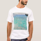 Het Attermeer, Gustav Klimt T-shirt (Voorkant)
