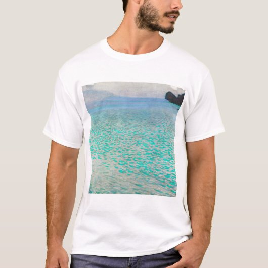 Het Attermeer, Gustav Klimt T-shirt (Voorkant)