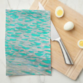 Het Attermeer, Gustav Klimt Theedoek (Quarter Fold)