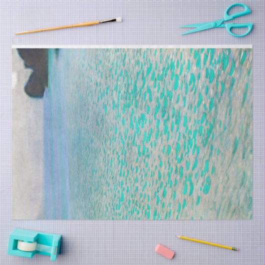 Het Attermeer, Gustav Klimt Tissuepapier (Craft)