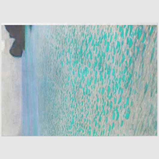 Het Attermeer, Gustav Klimt Tissuepapier (Voorkant)