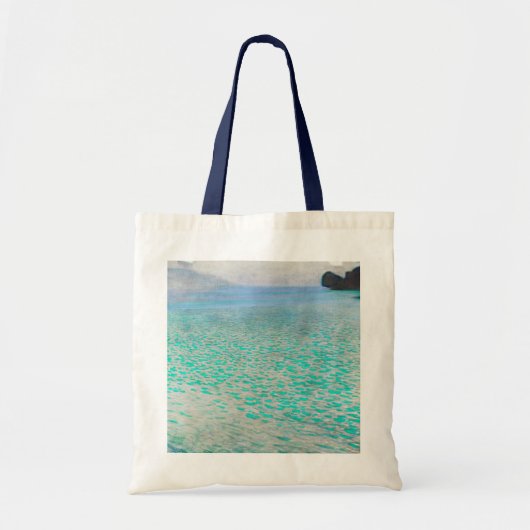 Het Attermeer, Gustav Klimt Tote Bag (Voorkant)